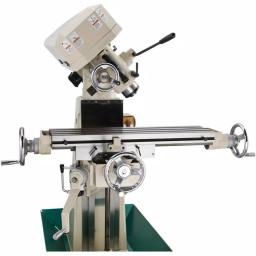 Grizzly Industrial 8 in. x 30 in. Vertical Milling Machine with Power Feed thumbnail 4