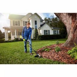 RYOBI 40V Lithium-Ion Expand-It Cordless Power Head with Edger Attachment, 4 Ah Battery and Charger Included thumbnail 11
