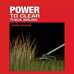 Milwaukee M18 FUEL QUIK-LOK Cordless String Trimmer Kit with (3) 8.0 Ah Batteries and Charger thumbnail 4
