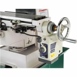 Grizzly Industrial 6 in. x 26 in. Vertical Milling Machine with Power Feed thumbnail 5