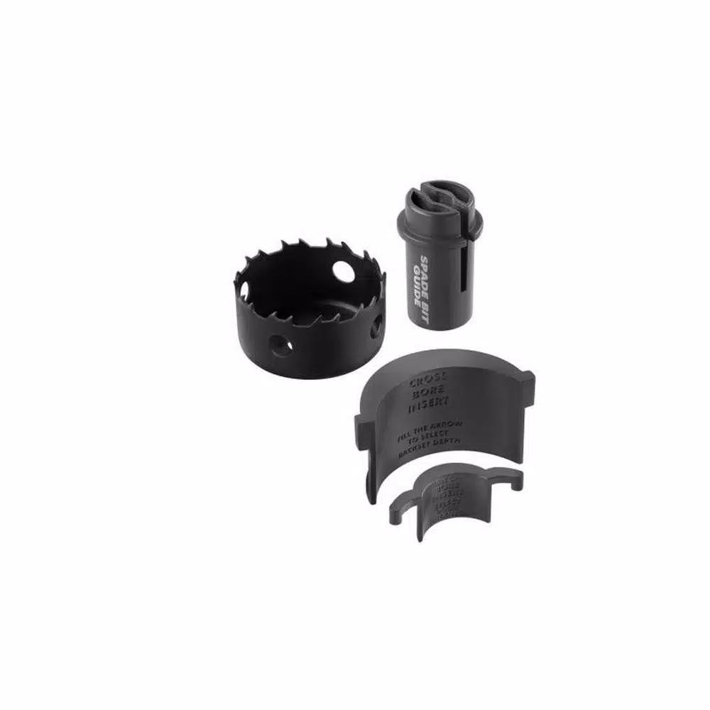 RYOBI Wood Door Lock Installation Kit with Auto-Strike Locator