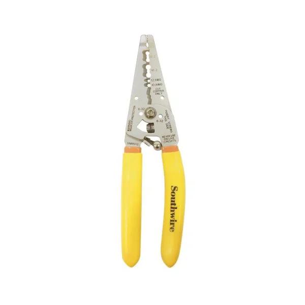 Southwire Romex SNM1012 Wire Stripper and Cutter for 10-12 AWG NM-B Cable