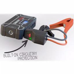 Smartech Products Smartech TECH-5000P 6-in-1 Vehicle Jump Starter, 12000mAh Power Bank, and 150 PSI Air Compressor Kit thumbnail 5