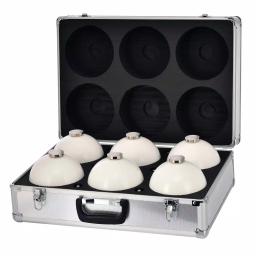 AdirPro 5.7 in. Laser Point Cloud Scan Reference Target Sphere with Magnetic Base (6-Pack) thumbnail 1