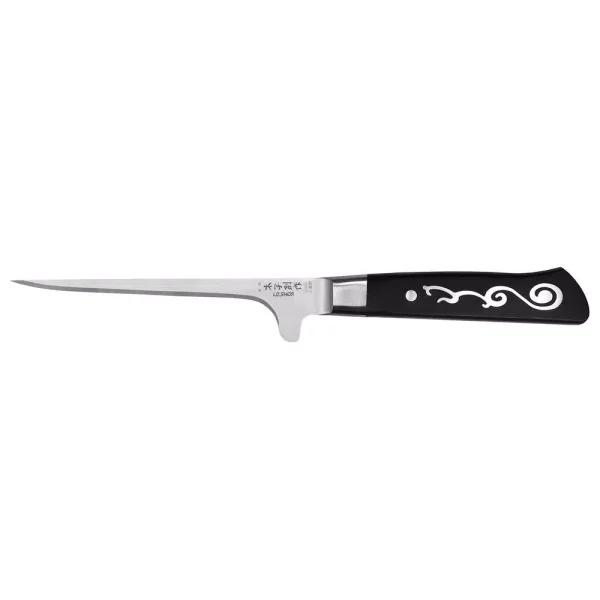 Master Grade I.O. SHEN 6 in. Japanese Boning Knife with Triplex Erdon 62 Steel
