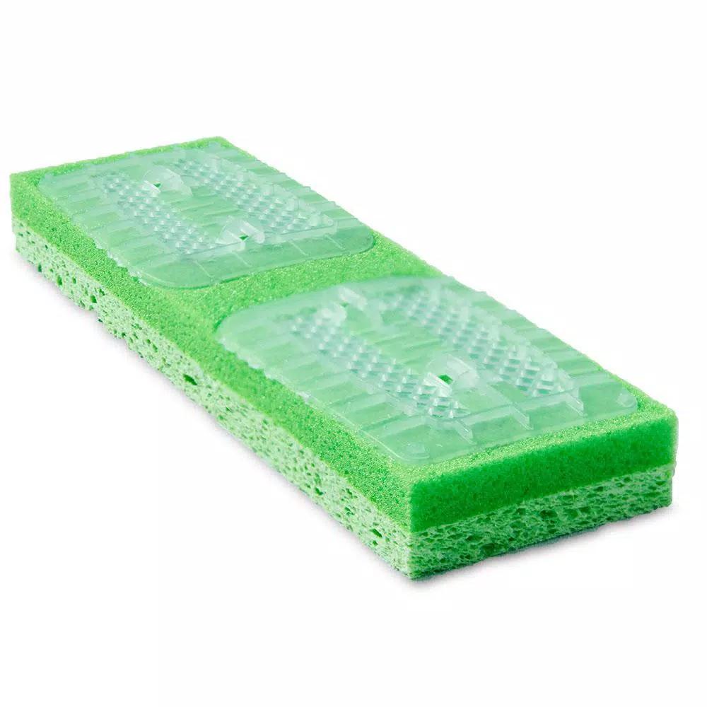 Libman Big Gator Mop Refill, Heavy-Duty Butterfly Sponge Mop Replacement