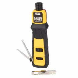 Klein Tools Impact Punch Down Tool with 66/110 MIM Precision Blade for CAT3, CAT5e, CAT6/6A thumbnail 1