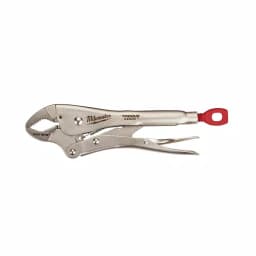 Milwaukee 10 in. TORQUE LOCK Curved Jaw Locking Pliers with MAXBITE thumbnail 1