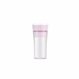 Geek Chef 10 oz. Portable Juicer Blender, Pink Personal Masticating Juicer with Magnetic Charging thumbnail 1