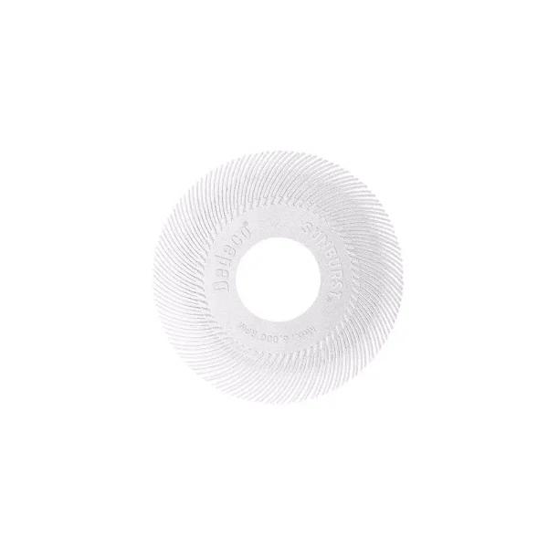 Dedeco Sunburst 6 in. TC Radial Discs, 120-Grit Medium Cleaning and Polishing Tool, 40-Pack