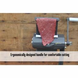 Weston Manual Jerky Slicer with 32 Stainless Steel Blades and C-Clamp Mount thumbnail 2