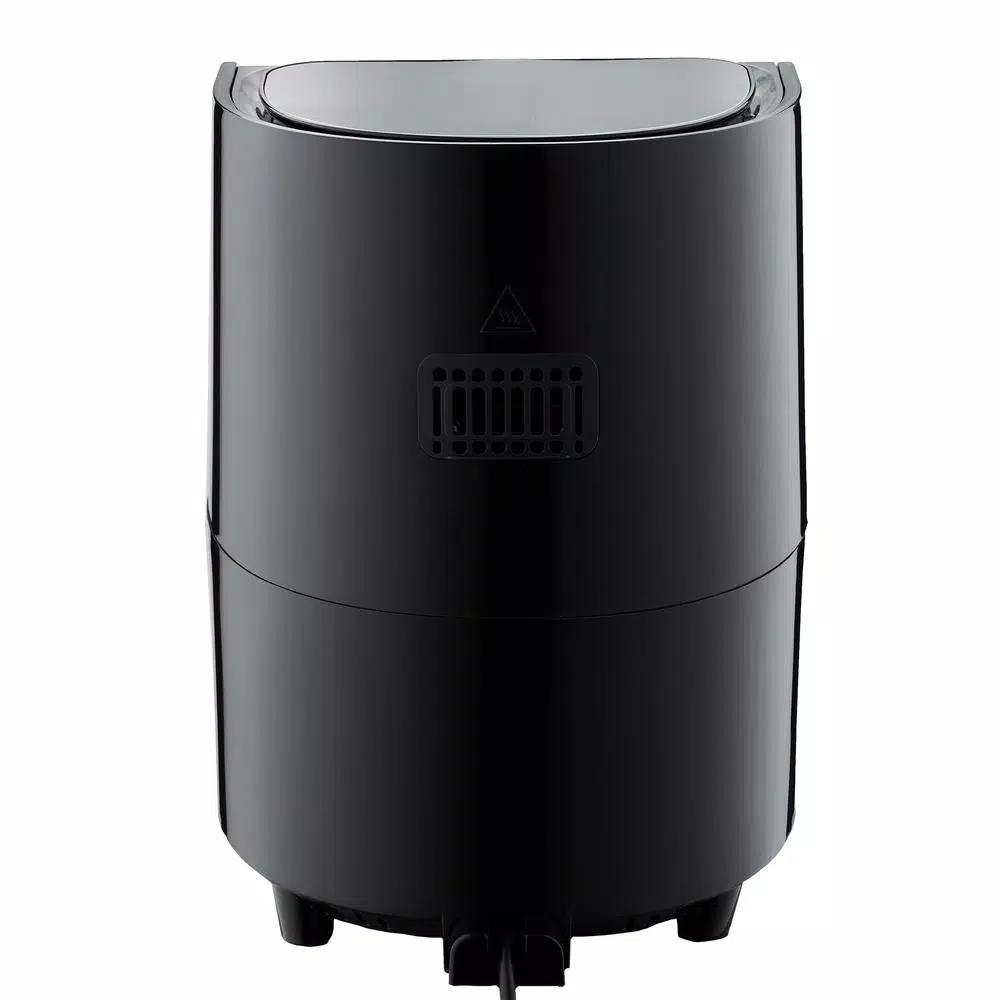 GoWISE USA 4 Qt. Digital Air Fryer with Viewing Window and 8 Presets, 1500W, Black