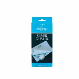 Hagerty Silver Duster Two-Piece Polishing Cloth with R-22 Tarnish Preventative thumbnail 1