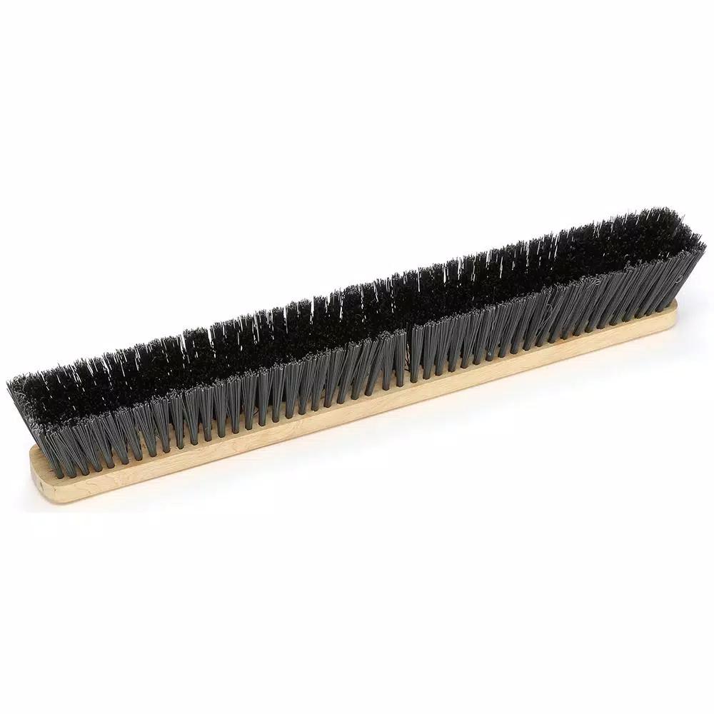 Harper 24 in. Wet/Dry Push Broom with 60 in. Hardwood Handle