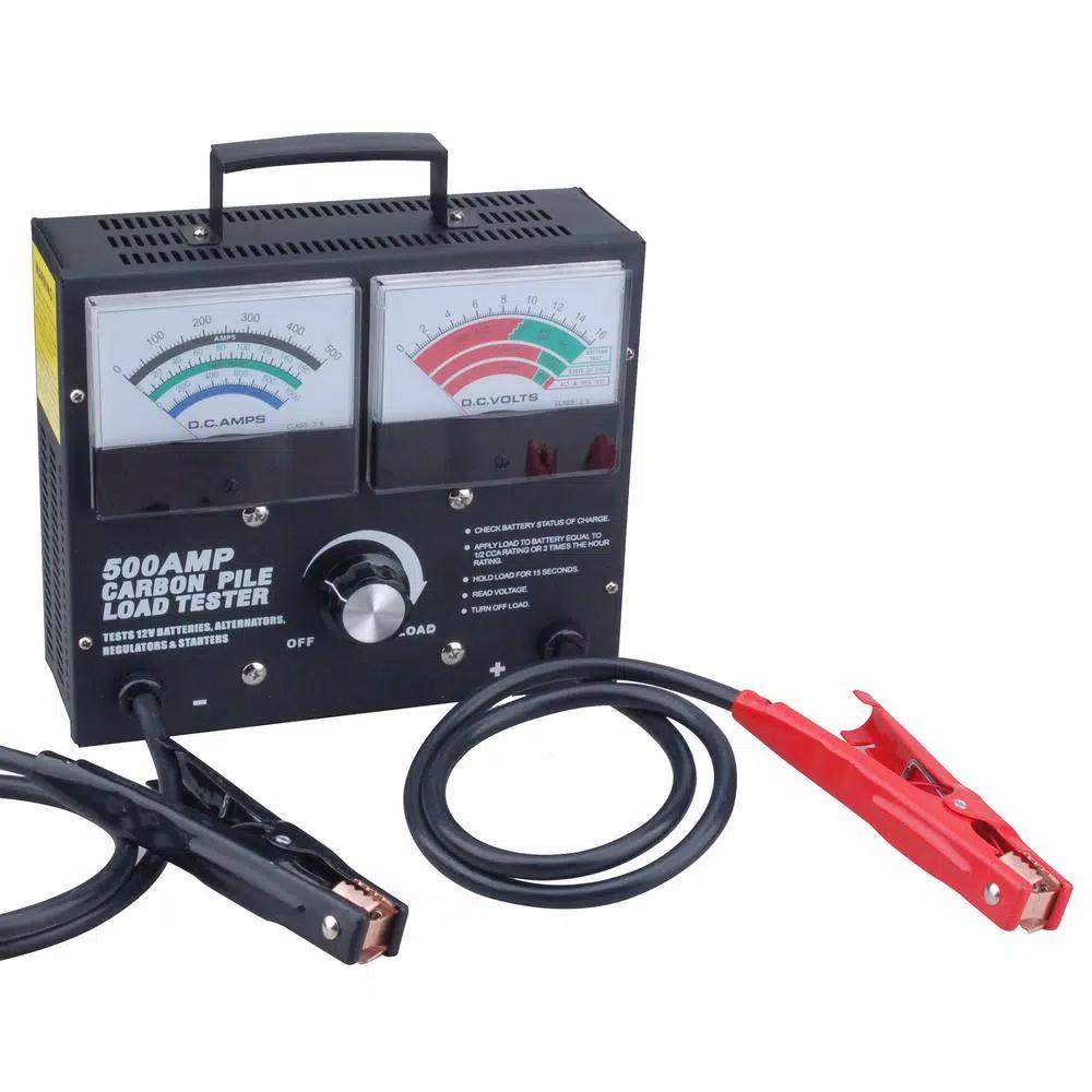 Ultra Performance 500 Amp Adjustable Load Carbon Pile Battery Tester