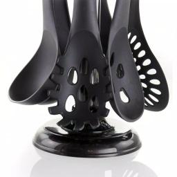 MegaChef 7-Piece Nylon Kitchen Utensil Set, Scratch-Resistant Cooking Tools thumbnail 9