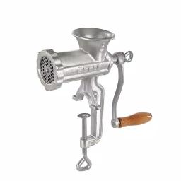 GEFU Manual Cast Steel Meat Mincer with Stainless Steel Blade and Wood Handle thumbnail 1