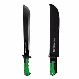 Hooyman 15 in. Stainless Steel Straight Blade Bush Machete with H-GRIP Handle thumbnail 1