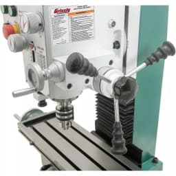 Grizzly Industrial Grizzly Heavy-Duty Benchtop Mill/Drill with R-8 Spindle and 1 HP Motor thumbnail 2