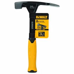 DEWALT 20 oz. Bricklayer Hammer with 9.875 in. Steel Handle thumbnail 3