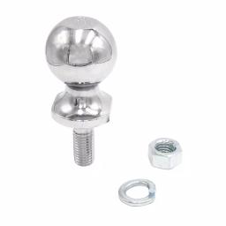 TowSmart 2,000 lb. Capacity Chrome Hitch Ball, 1-7/8 in. Ball Diameter, 5/8 in. Shank thumbnail 2