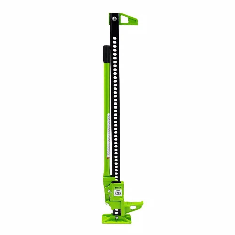 Arcan 3-Ton 48 in. Farm Jack, Heavy-Duty Steel Lifting Tool
