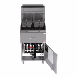 Magic Chef 52 Qt. Stainless Steel Commercial Natural Gas Deep Fryer, 150,000 BTU, 5 Burners thumbnail 2