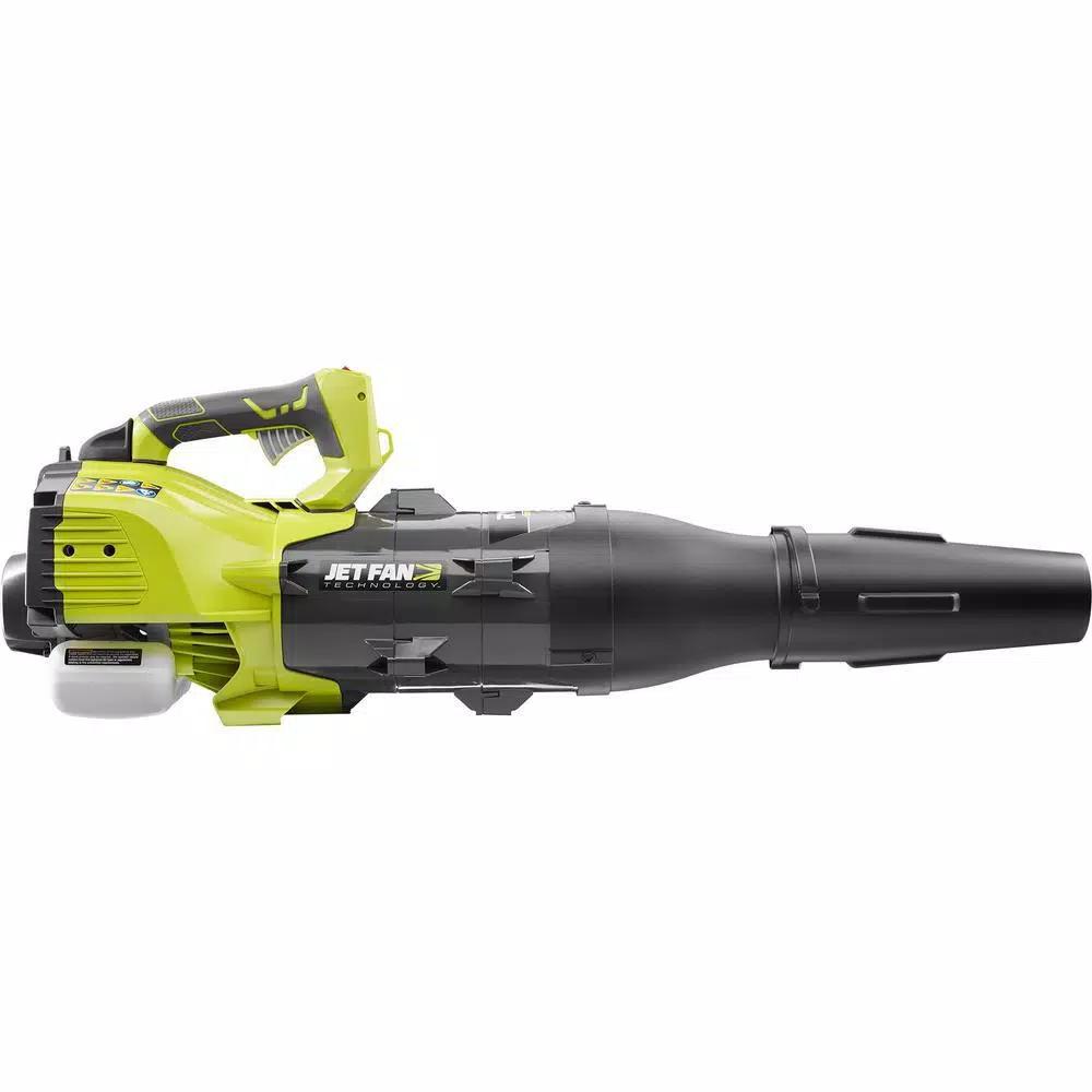 RYOBI 25 cc 2-Cycle Gas Attachment Capable String Trimmer and 520 CFM Jet Fan Blower Combo Kit