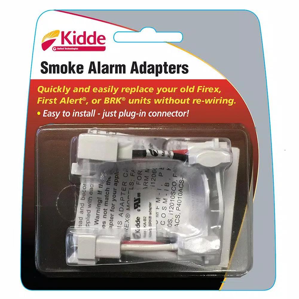 Kidde Hardwire Smoke and Combination Alarm Adapters for First Alert and BRK Models