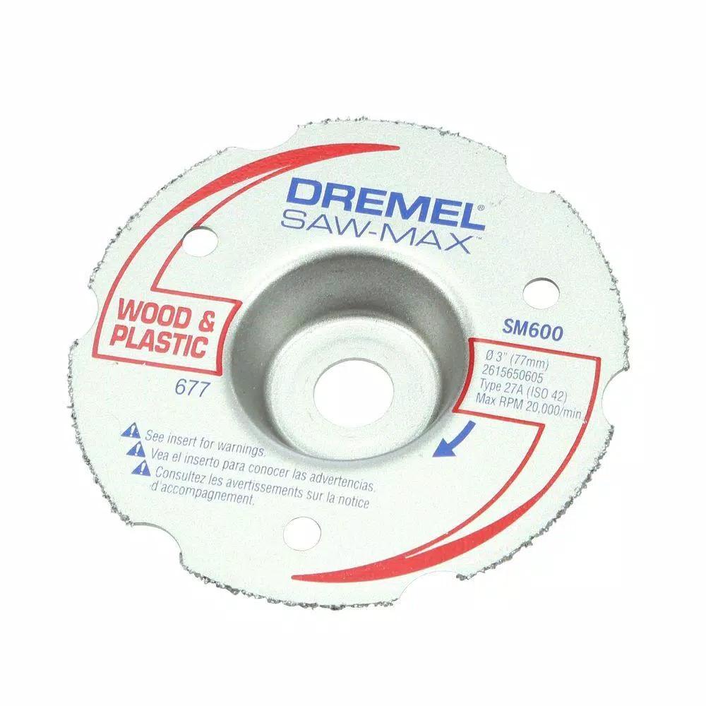 Dremel Saw-Max 6 Amp Variable Speed Corded Specialty Saw Kit with Case and 4 Blades