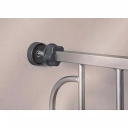 Regalo Easy Step Extra Tall 41 in. Platinum Metal Walk Through Baby Gate thumbnail 4