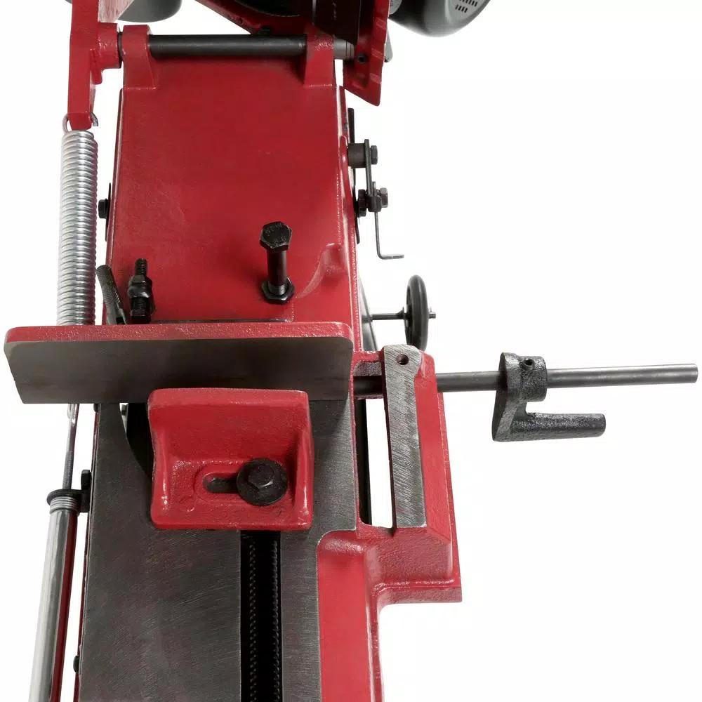 General International 4.5 in. Metal Cutting Band Saw with Heavy Duty Steel Stand