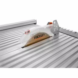 RIDGID 7 in. Corded Wet Tile Saw with LevelMax Anti-Lippage System & 600 LevelMax Stems thumbnail 6