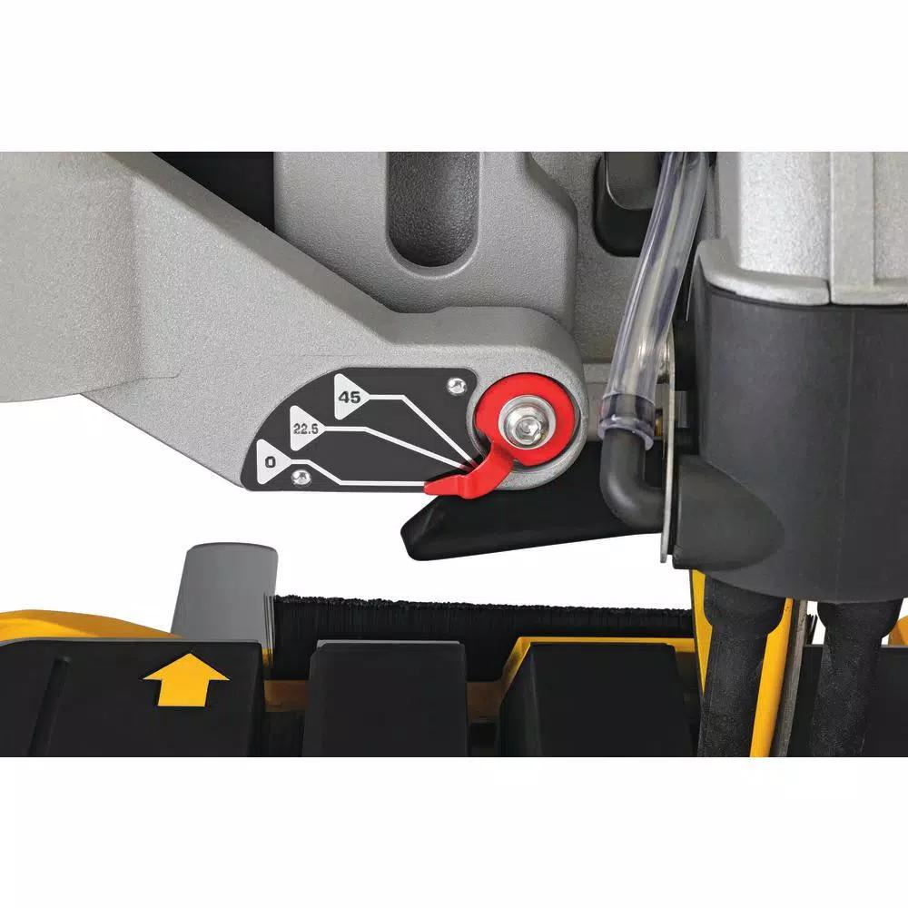 DEWALT 10 in. High Capacity Wet Tile Saw, 15 Amp Corded Specialty Saw for Porcelain