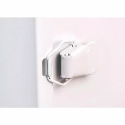 Rapid Care 4-Shelf First Aid Cabinet, Powder-Coated Steel Wall Mount Storage thumbnail 5