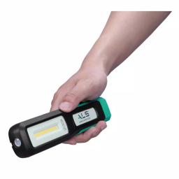 Advanced Lighting Systems 500 Lumens LED Work Light with Magnetic Rotating Stand and Hanging Hook thumbnail 2