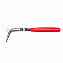 TEKTON 6 in. 70-Degree Bent Long Nose Pliers thumbnail 2