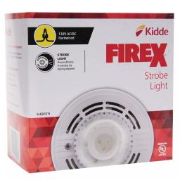 Kidde SLED177i 120V Hardwire Interconnectable Auxiliary Strobe Light thumbnail 6