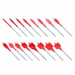 DIABLO SPEEDemon 16-Piece High Speed Steel Spade Bit Set with Pouch thumbnail 1