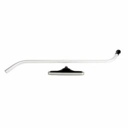 Cen-Tec 14 in. Squeegee Vacuum Tool and 2-Piece Aluminum S-Wand Kit for 1-1/2 in. Wet/Dry Vacuums thumbnail 2