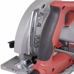 Skilsaw 7-1/4 in. Magnesium Left Blade Sidewinder Circular Saw, 15 Amp thumbnail 5