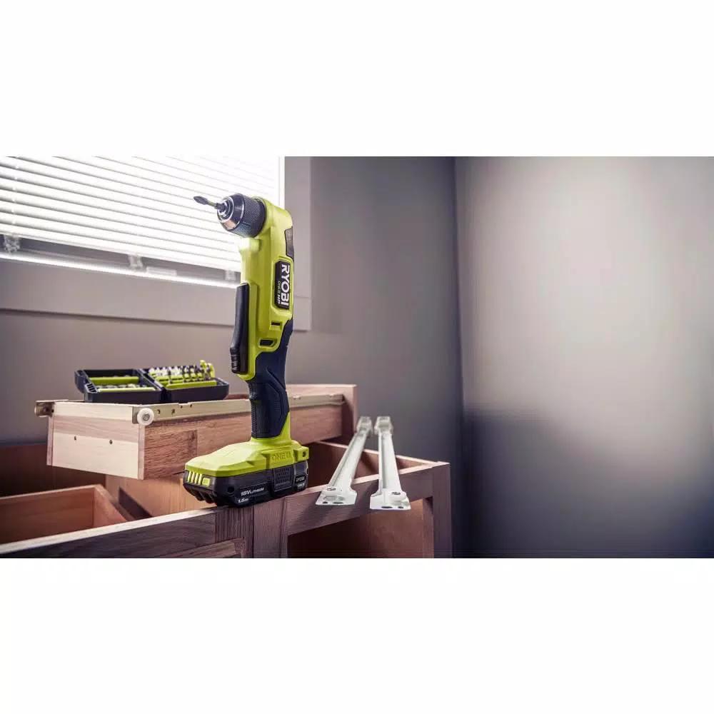RYOBI ONE+ HP 18V Brushless 2-Tool Combo Kit: 1/4 in. Impact Driver & 3/8 in. Impact Wrench