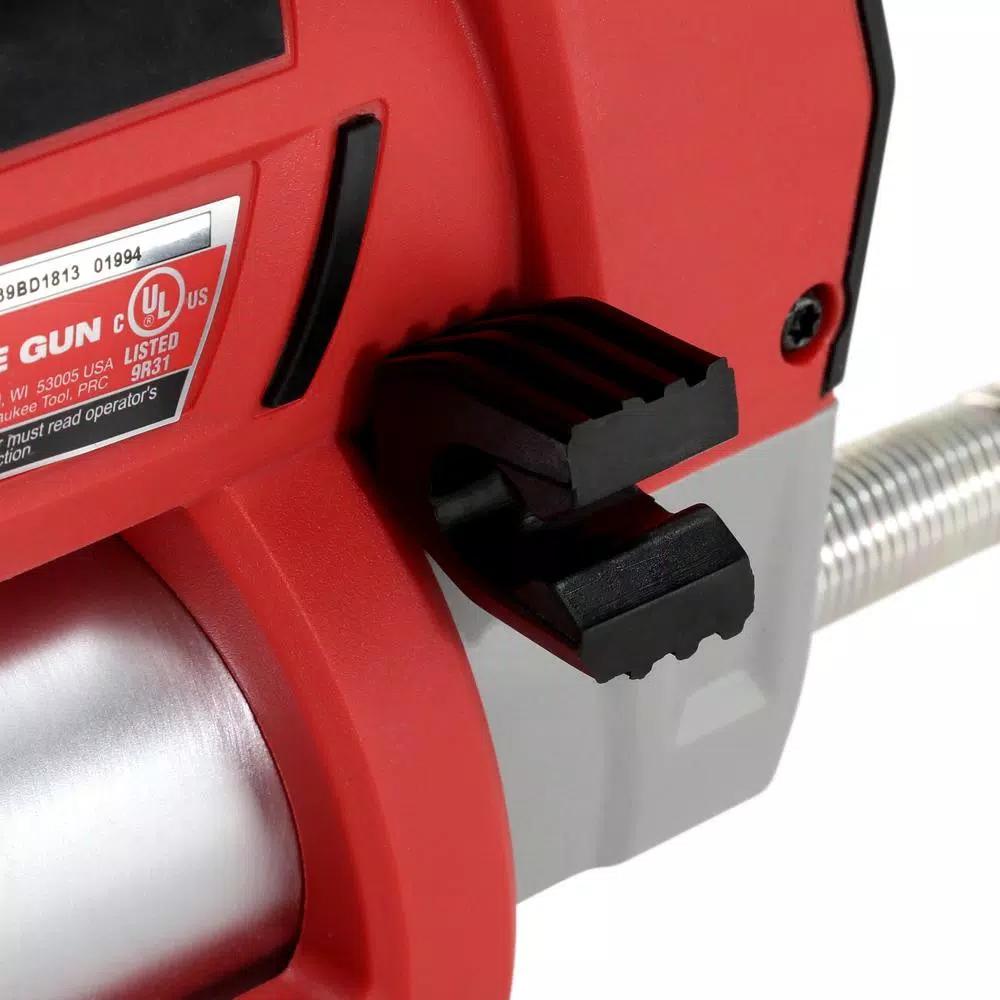 Milwaukee M12 12V Lithium-Ion Cordless Grease Gun Kit with M12 Multi-Tool