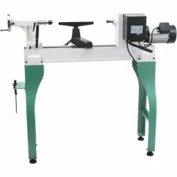 Grizzly Industrial 16 in. x 24 in. Variable-Speed Wood Lathe, 2 HP, 220V thumbnail 2