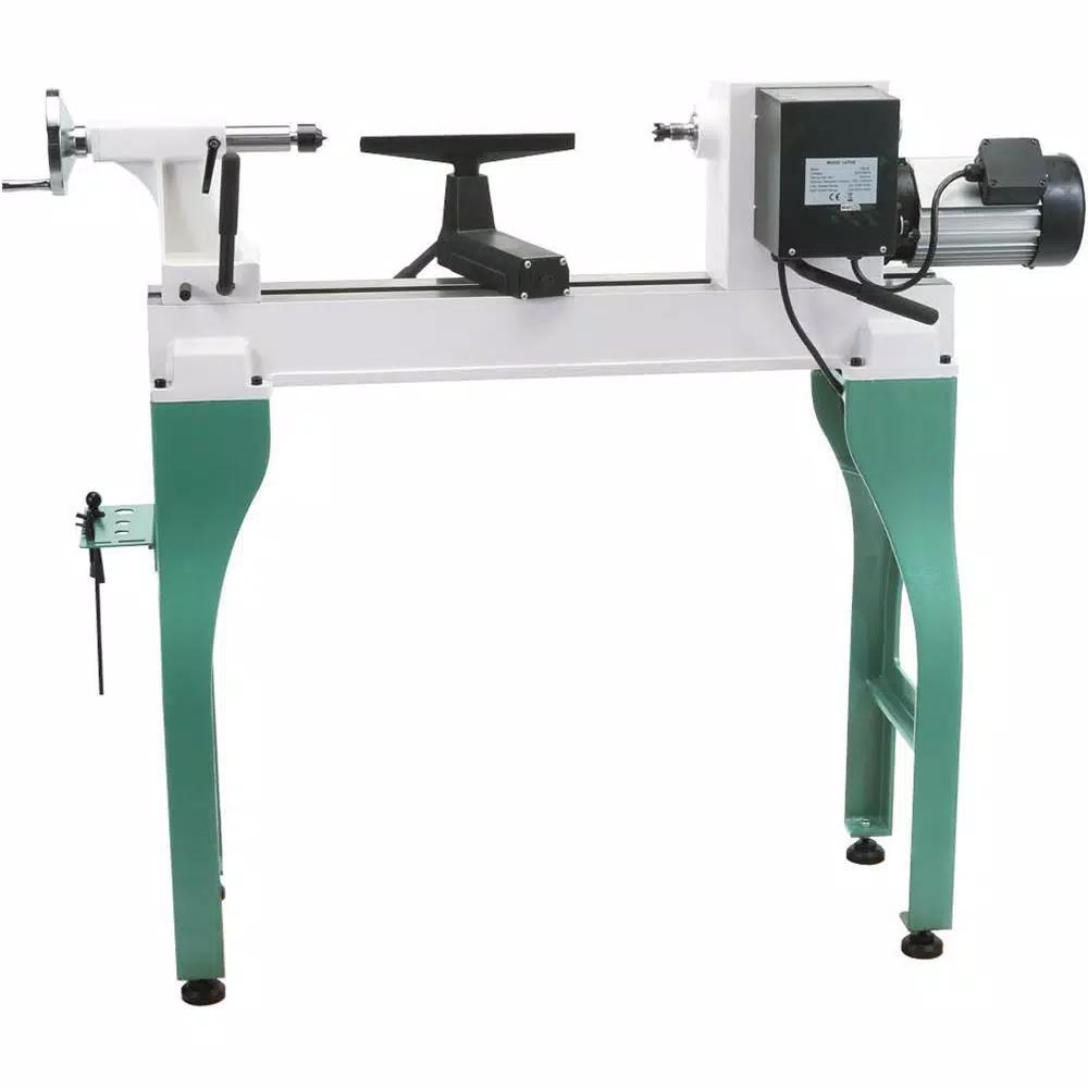 Grizzly Industrial 16 in. x 24 in. Variable-Speed Wood Lathe, 2 HP, 220V