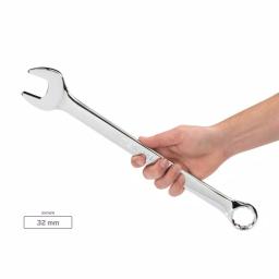 TEKTON 27-Piece Metric Combination Wrench Set, 6 mm - 32 mm thumbnail 5