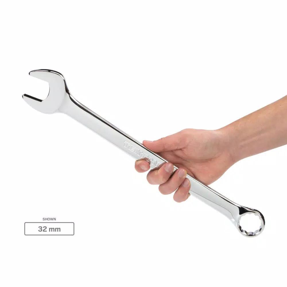 TEKTON 27-Piece Metric Combination Wrench Set, 6 mm - 32 mm