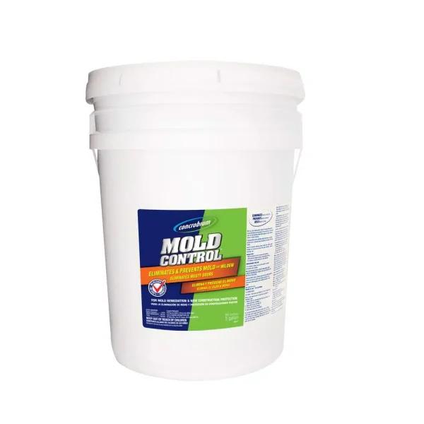 Concrobium Mold Control, 5 Gallon - EPA-Registered Mold and Mildew Eliminator & Preventer