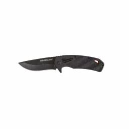 Milwaukee Hardline 3.5 in. D2 Steel Smooth Blade Folding Pocket Knife thumbnail 1