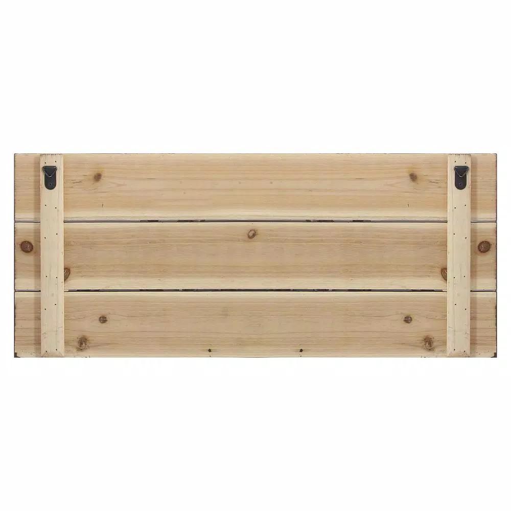 Stratton Home Decor "It's Good to Be Home" Handcrafted Wood Wall Art